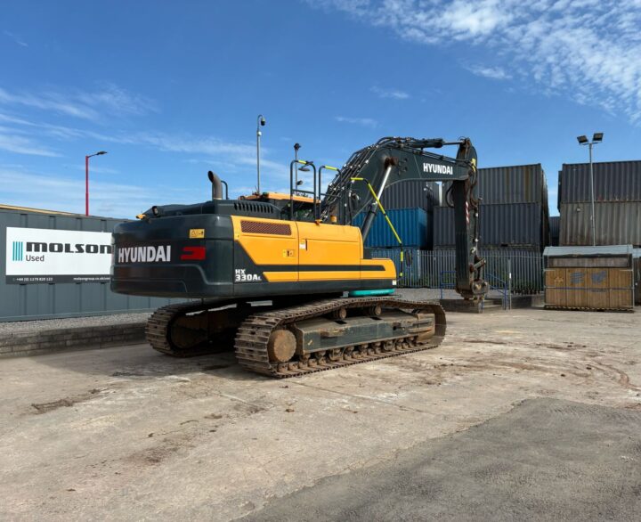 Hyundai HX330 - Crawler Excavators