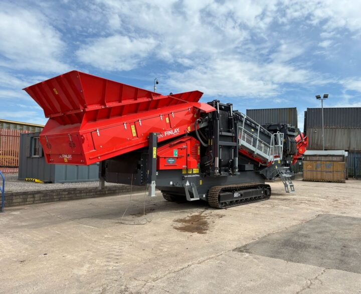 Finlay 883+ Spaleck Ex Demo - Used Screeners