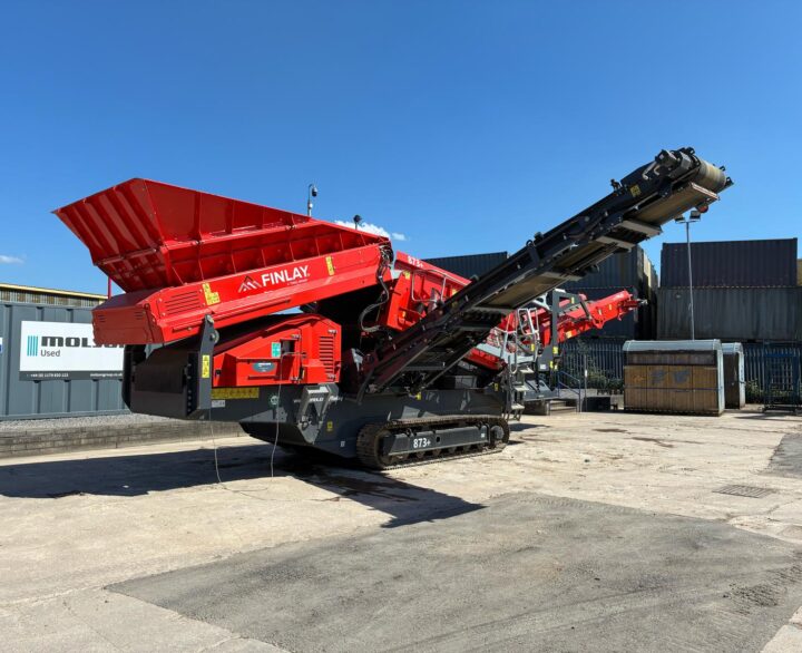 Finlay 873+ Ex Demo - Used Screeners