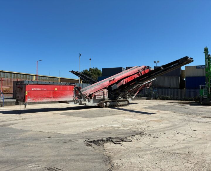 Finlay 696 2D - Used Screeners
