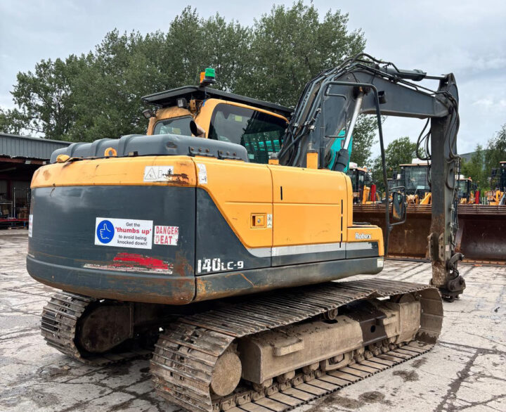Hyundai R140LC-9 - Crawler Excavators