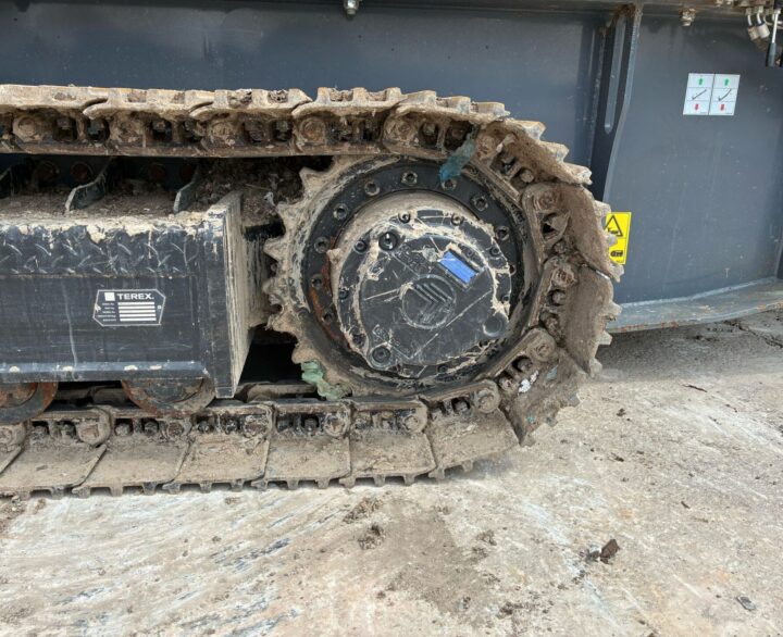 Terex EcoTec TBG630 - Shredders