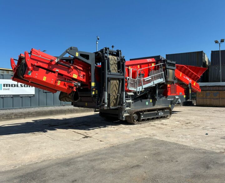 Finlay 873+ Ex Demo - Used Screeners