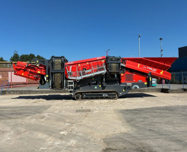 Finlay 873+ Ex Demo - Used Screeners