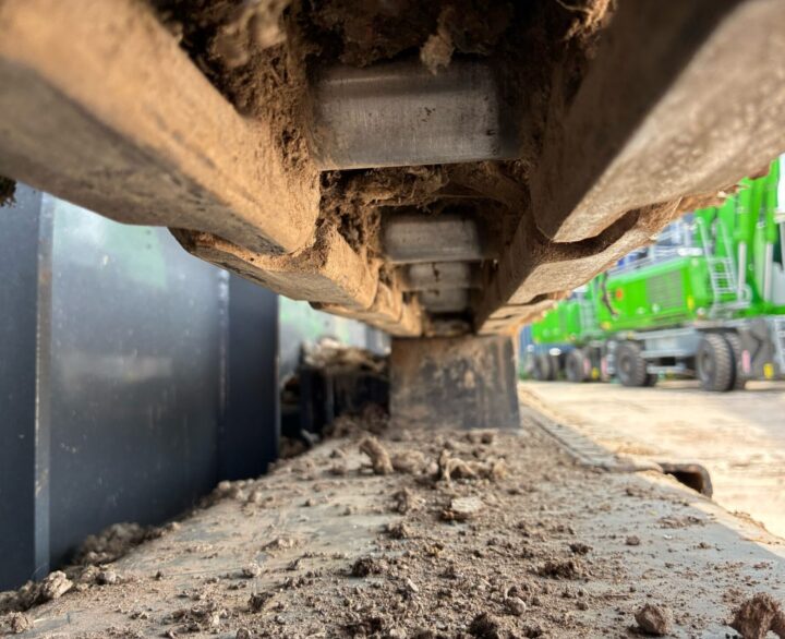 Terex EcoTec TBG630 - Shredders