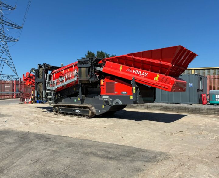 Finlay 873+ Ex Demo - Used Screeners