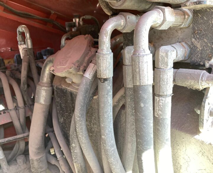 Finlay 694+ 3 Deck - Used Screeners