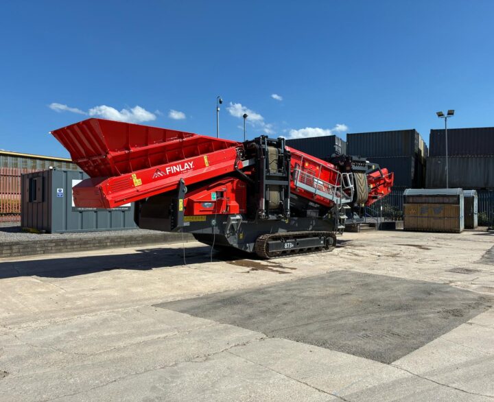 Finlay 873+ Ex Demo - Used Screeners
