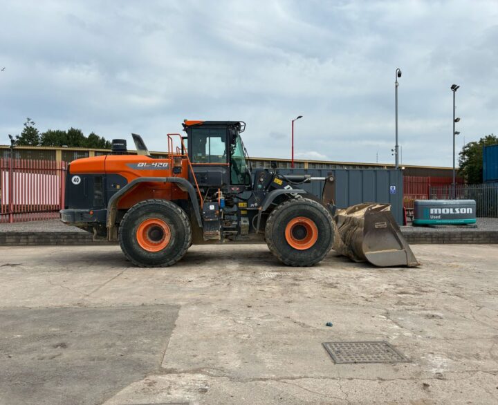 Doosan DL420 - Used Wheel Loaders