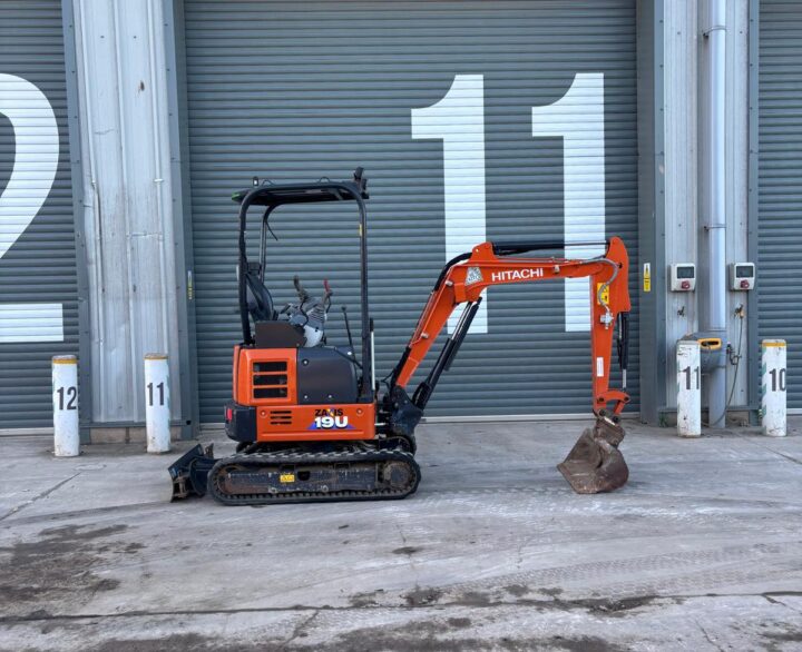 Hitachi ZX19U-6 - Mini Excavators