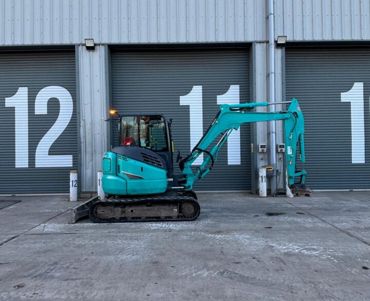 Kobelco SK45SRX-6E - Mini Excavators