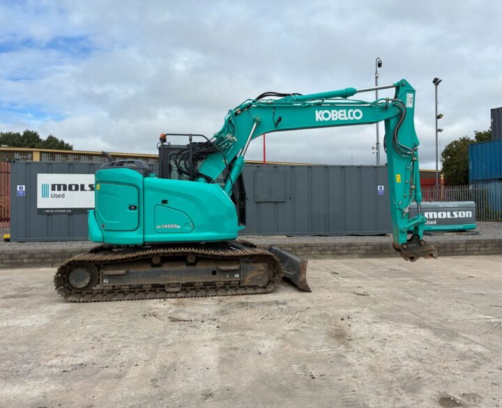 Kobelco SK140SRLC-7 - Crawler Excavators
