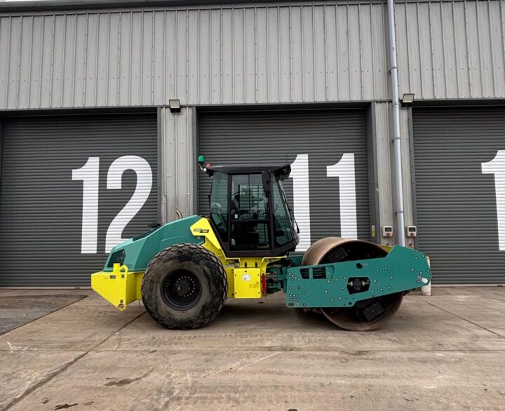 Ammann ARS130 - Rollers