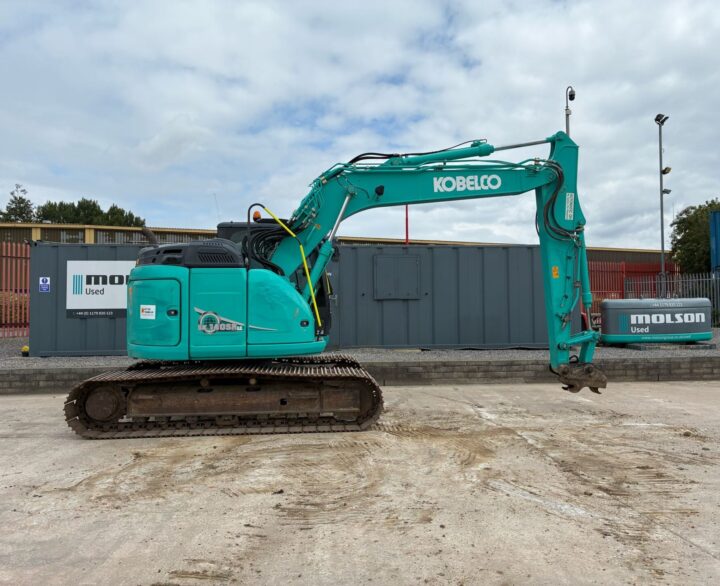 Kobelco SK140SRLC-5 - Crawler Excavators