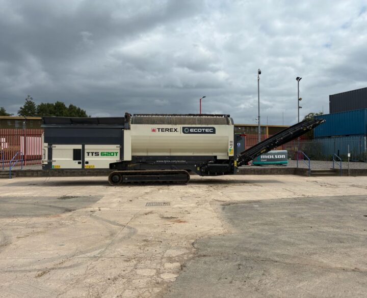 Terex EcoTec TTS620 - Used Screeners