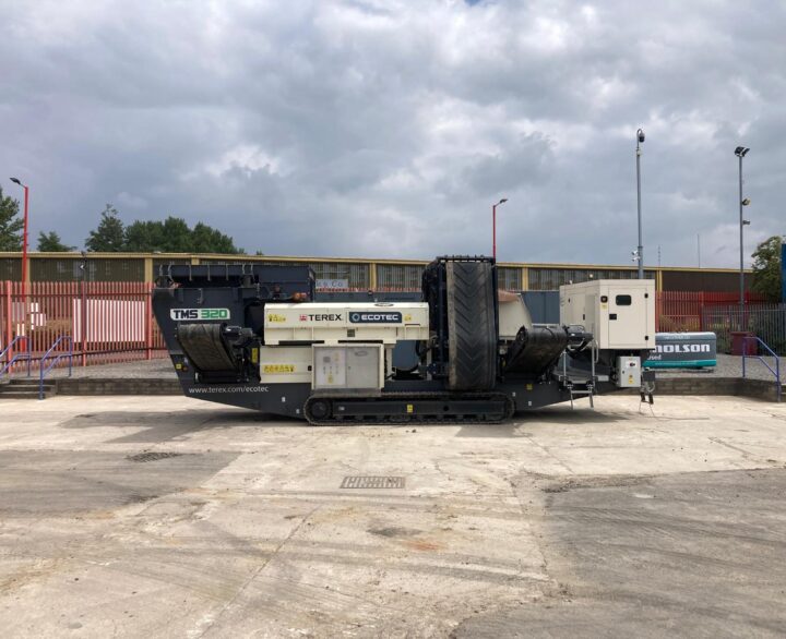 Terex TMS320 - Used Screeners