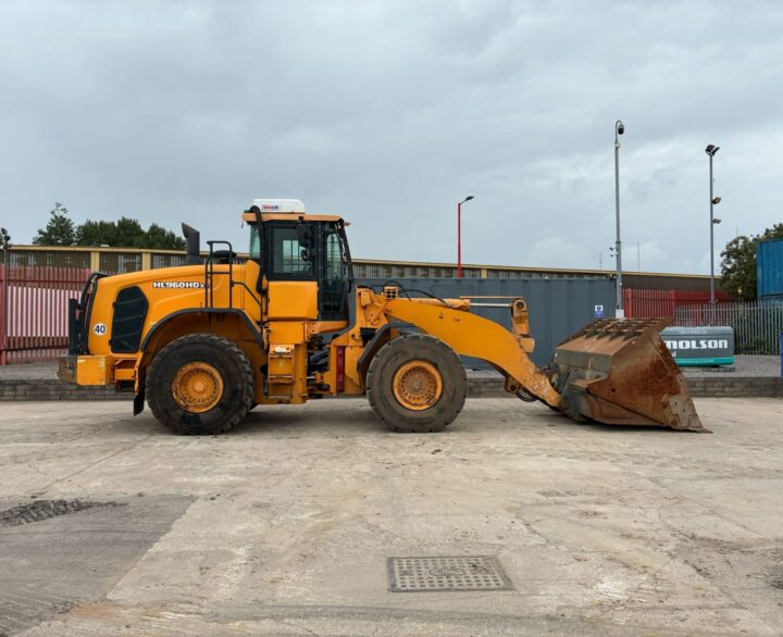 Hyundai HL960HDXT - Used Wheel Loaders