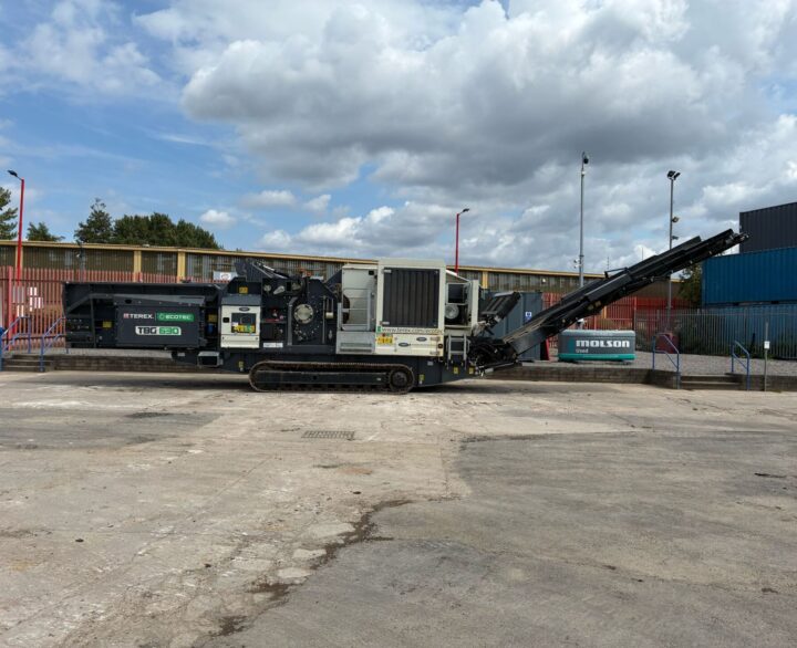 Terex EcoTec TBG630 - Shredders