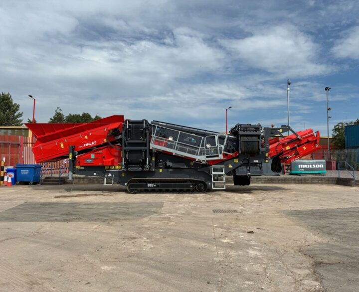 Finlay 883+ Spaleck Ex Demo - Used Screeners