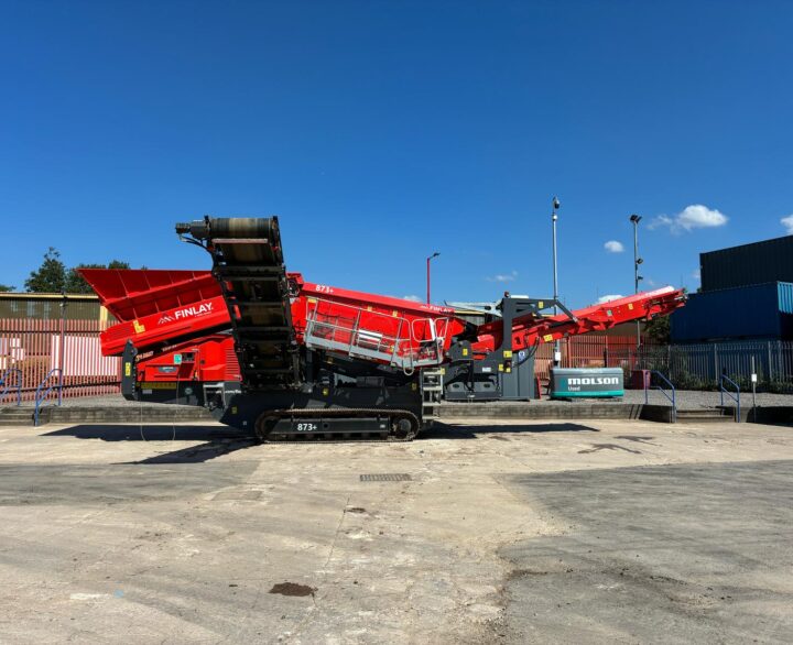 Finlay 873+ Ex Demo - Used Screeners
