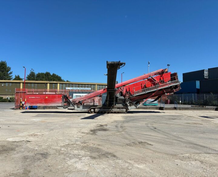 Finlay 696 2D - Used Screeners