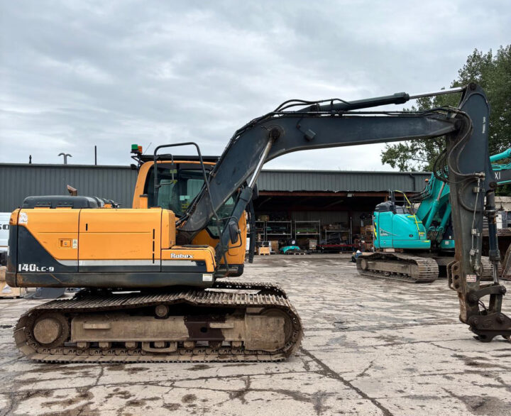 Hyundai R140LC-9 - Crawler Excavators
