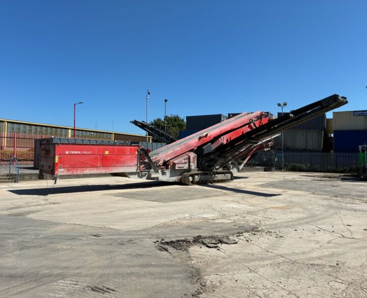 Finlay 696 2D - Used Screeners