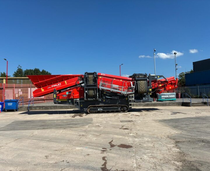 Finlay 873+ Ex Demo - Used Screeners