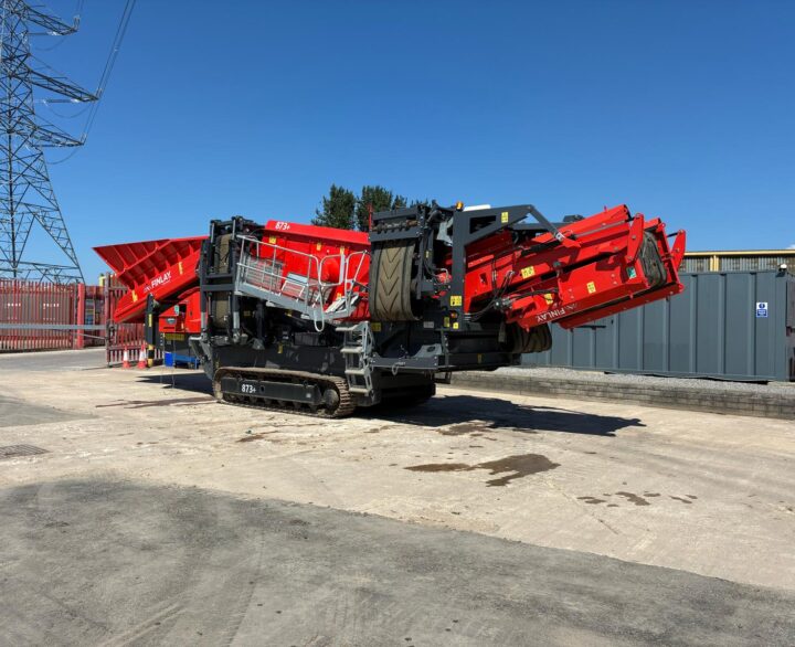 Finlay 873+ Ex Demo - Used Screeners