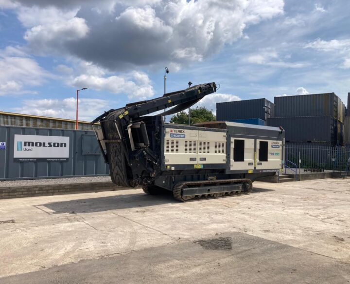 Terex TTS390 - Shredders