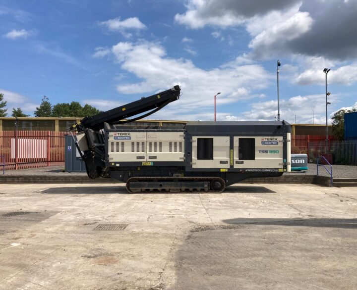 Terex TTS390 - Shredders