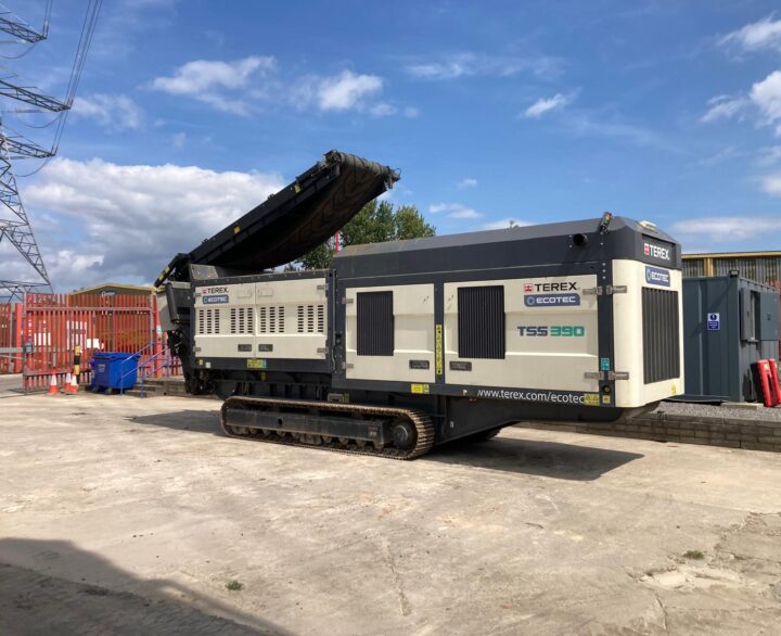 Terex TTS390 - Shredders