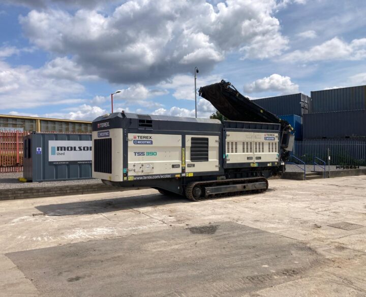 Terex TTS390 - Shredders
