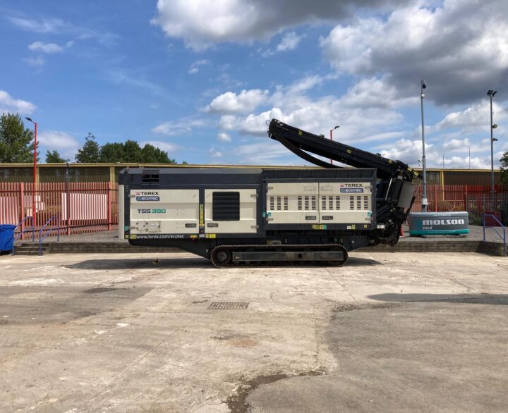Terex TTS390 - Shredders