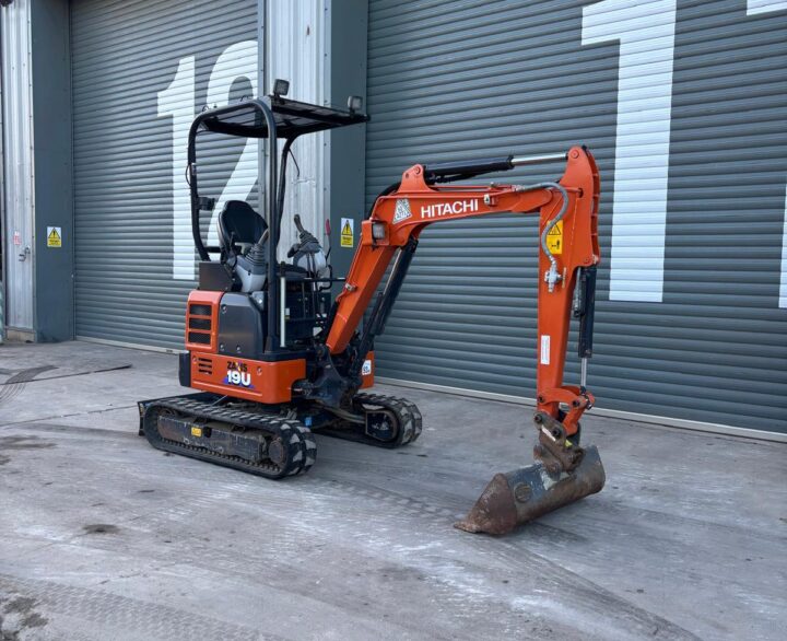 Hitachi ZX19U-6 - Mini Excavators