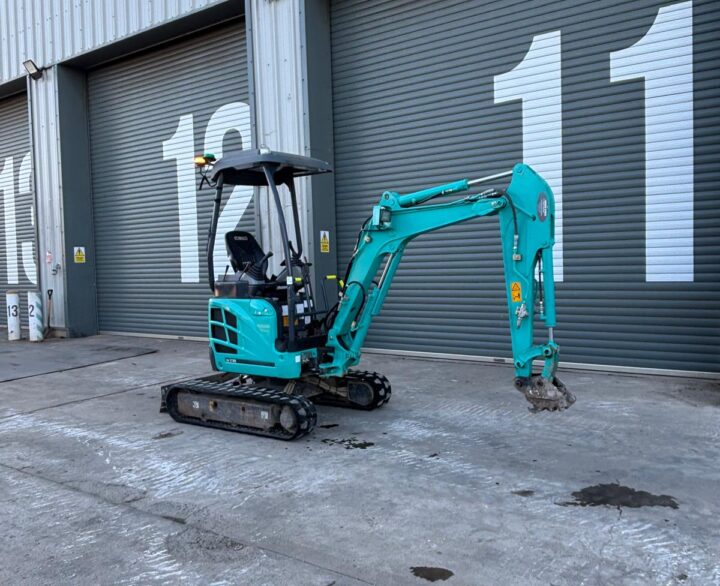 Kobelco SK17SR-3 - Mini Excavators