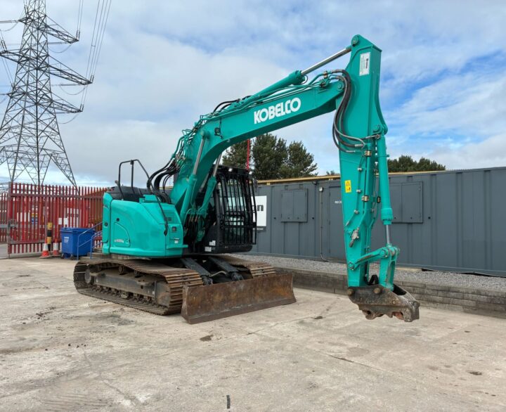 Kobelco SK140SRLC-7 - Crawler Excavators