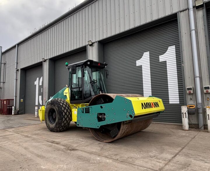 Ammann ARS130 - Rollers