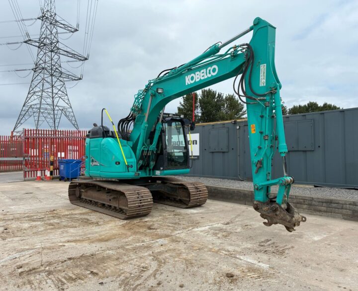 Kobelco SK140SRLC-5 - Crawler Excavators