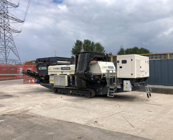 Terex TMS320 - Used Screeners