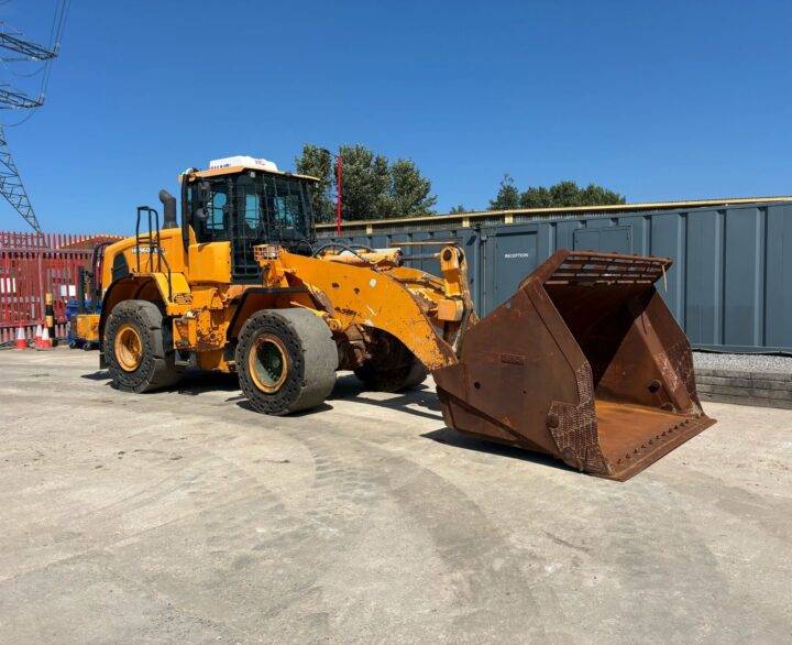 Hyundai HL960HDXT - Used Wheel Loaders