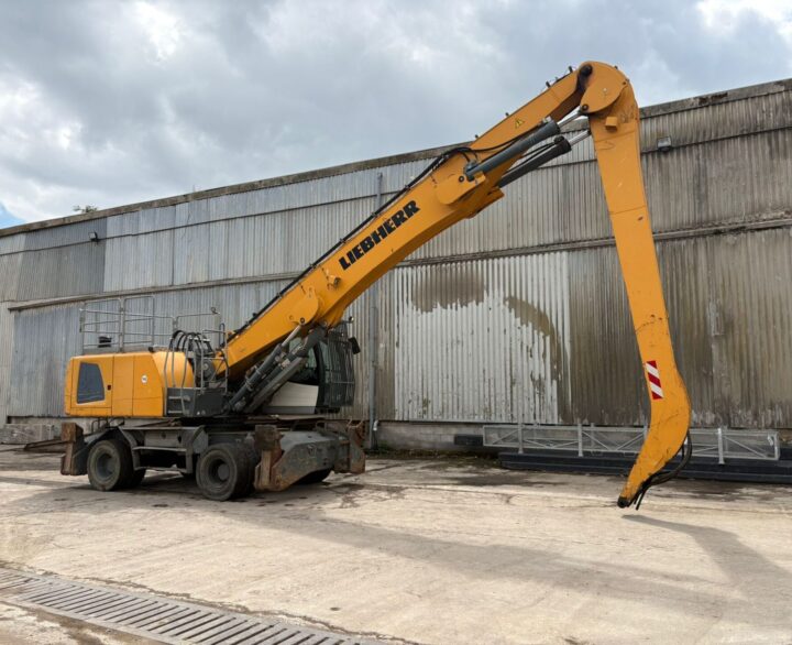 Liebherr LH40M Litronic - Material Handlers