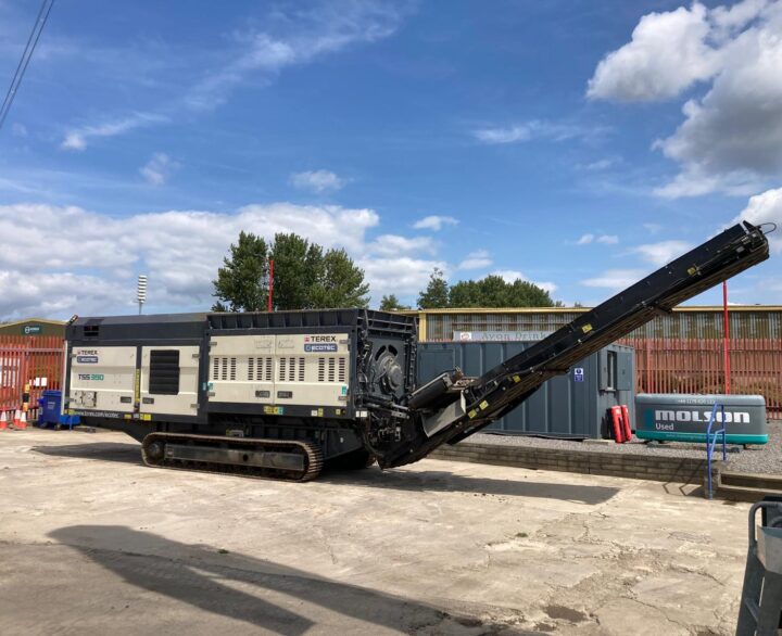 Terex TTS390 - Shredders