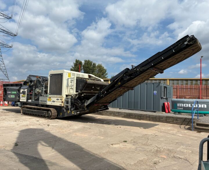Terex EcoTec TBG630 - Shredders