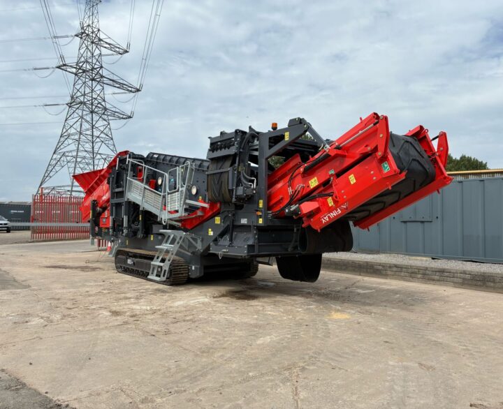 Finlay 883+ Spaleck Ex Demo - Used Screeners