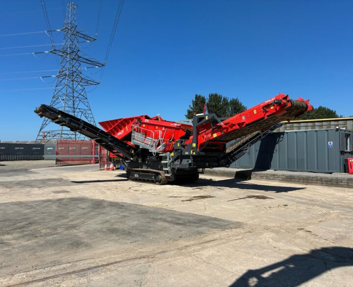 Finlay 873+ Ex Demo - Used Screeners
