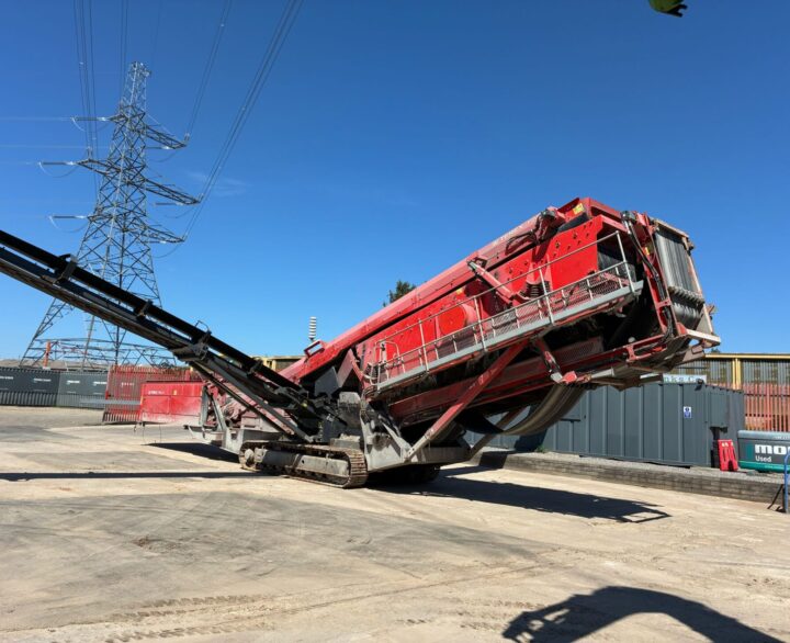 Finlay 696 2D - Used Screeners