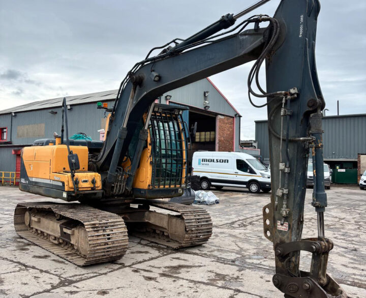 Hyundai R140LC-9 - Crawler Excavators
