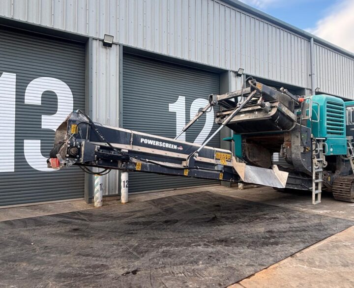 Terex PremierTrak R400X - Used Crushers