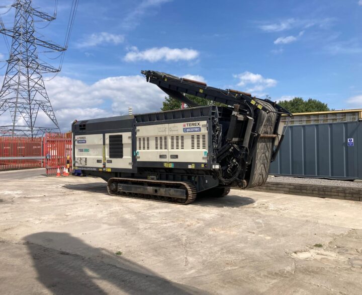 Terex TTS390 - Shredders